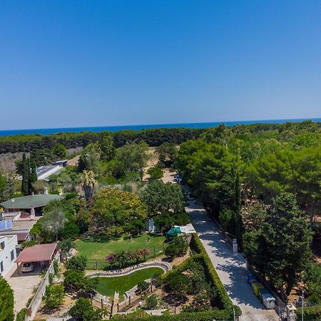 Bio Agriturismo Salos Алимини Екстериор снимка