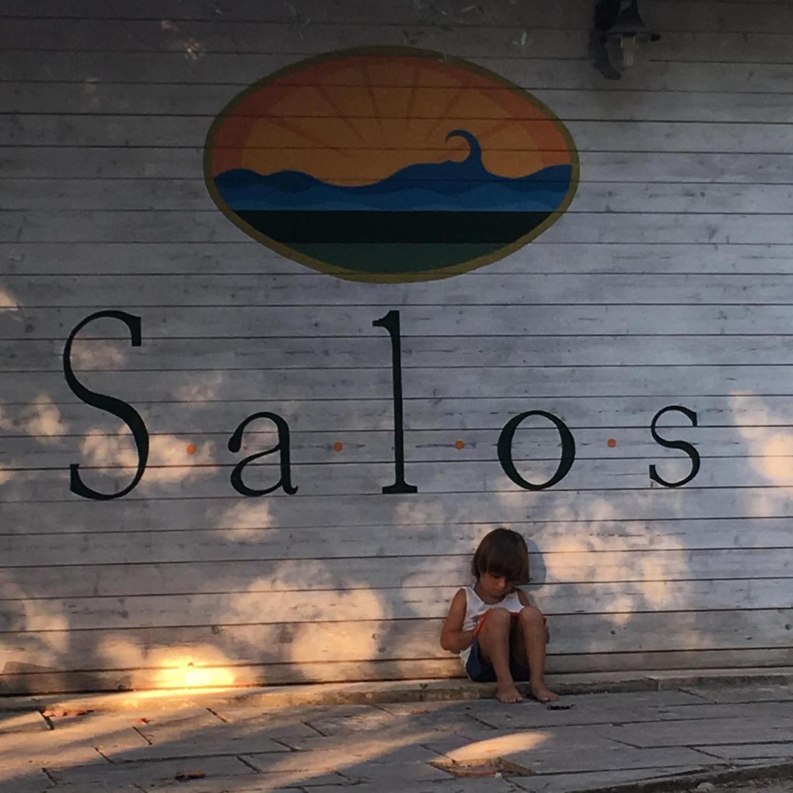 Bio Agriturismo Salos Алимини Екстериор снимка