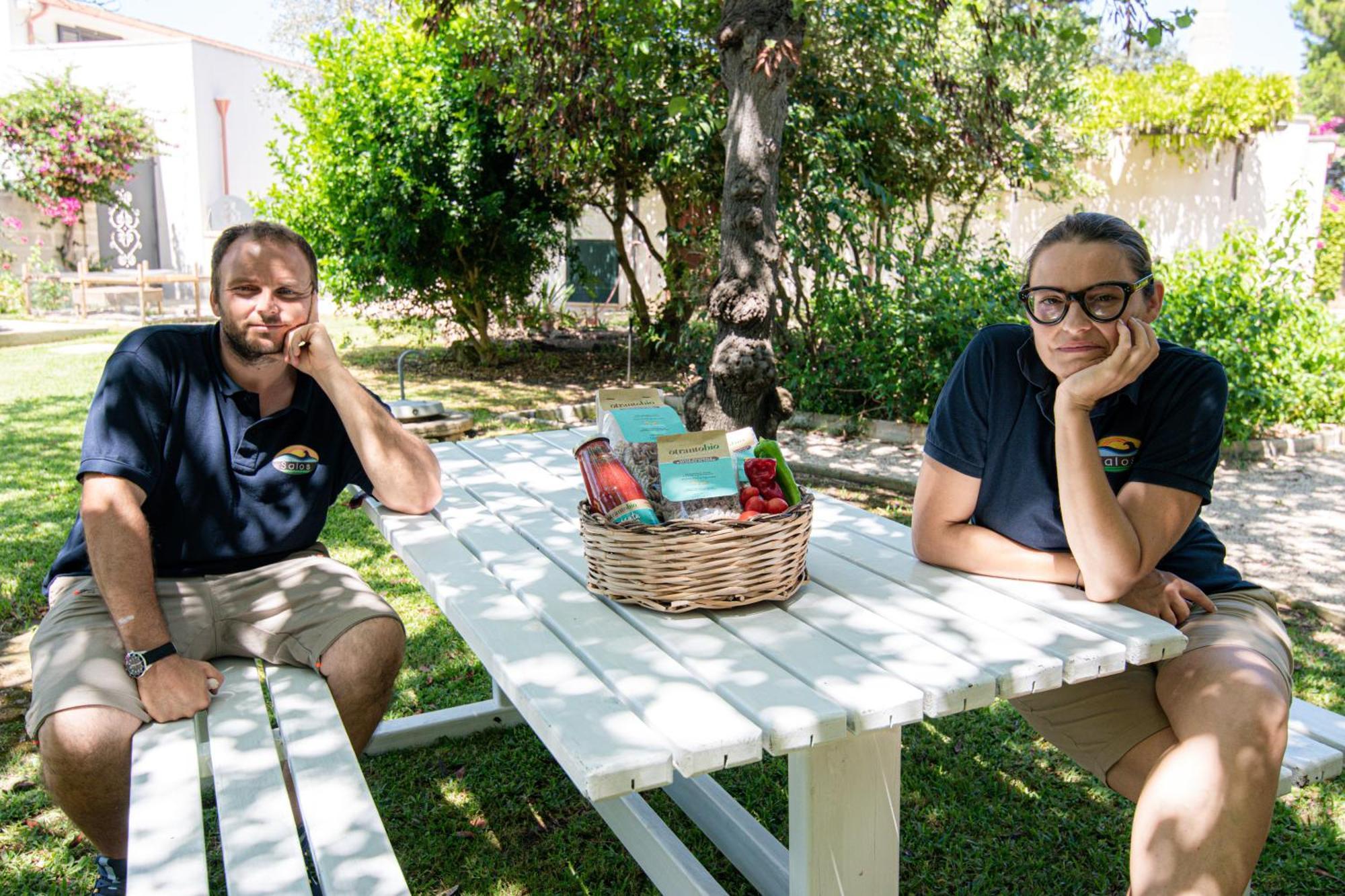 Bio Agriturismo Salos Алимини Екстериор снимка