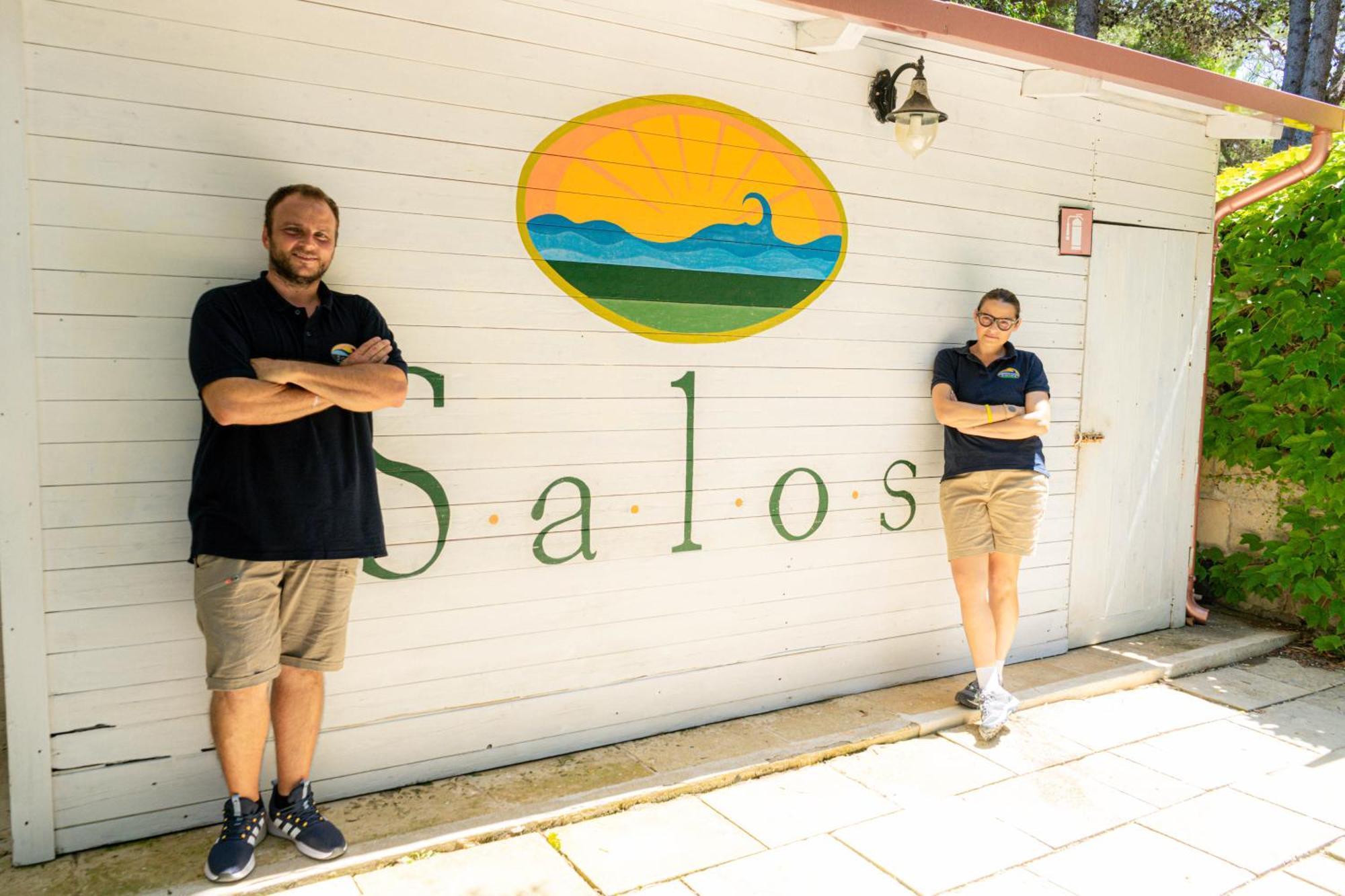 Bio Agriturismo Salos Алимини Екстериор снимка