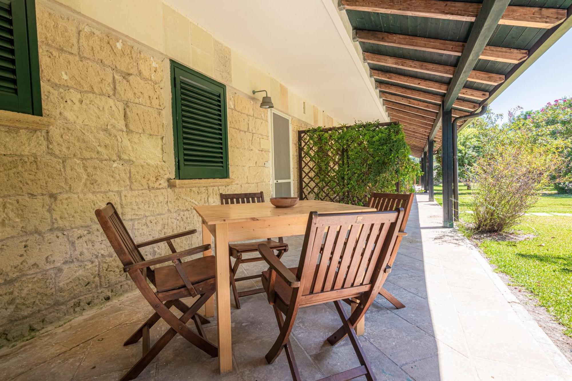 Bio Agriturismo Salos Алимини Екстериор снимка