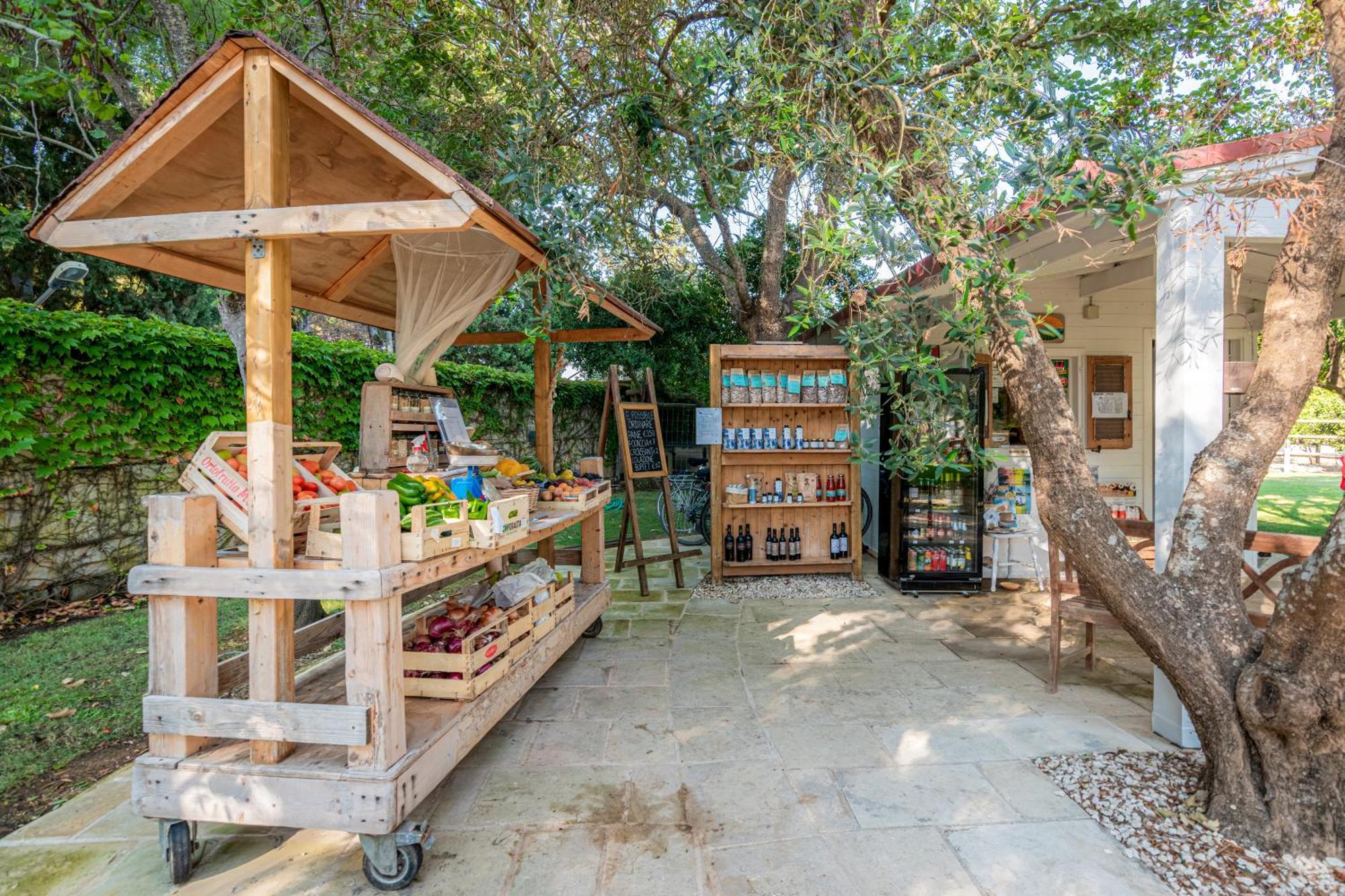 Bio Agriturismo Salos Алимини Екстериор снимка