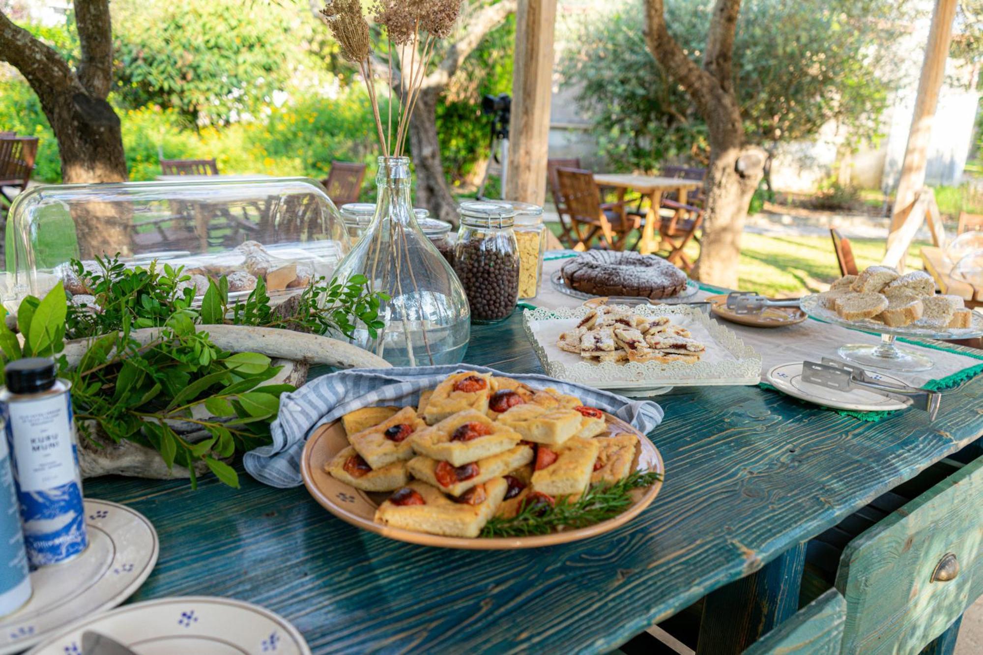 Bio Agriturismo Salos Алимини Екстериор снимка