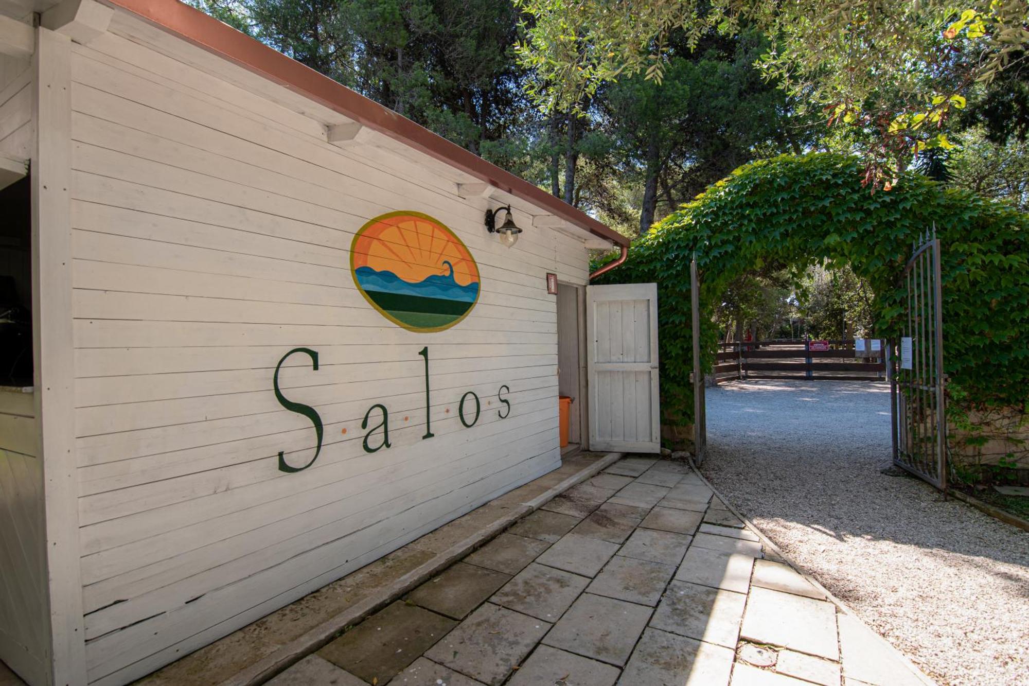 Bio Agriturismo Salos Алимини Екстериор снимка