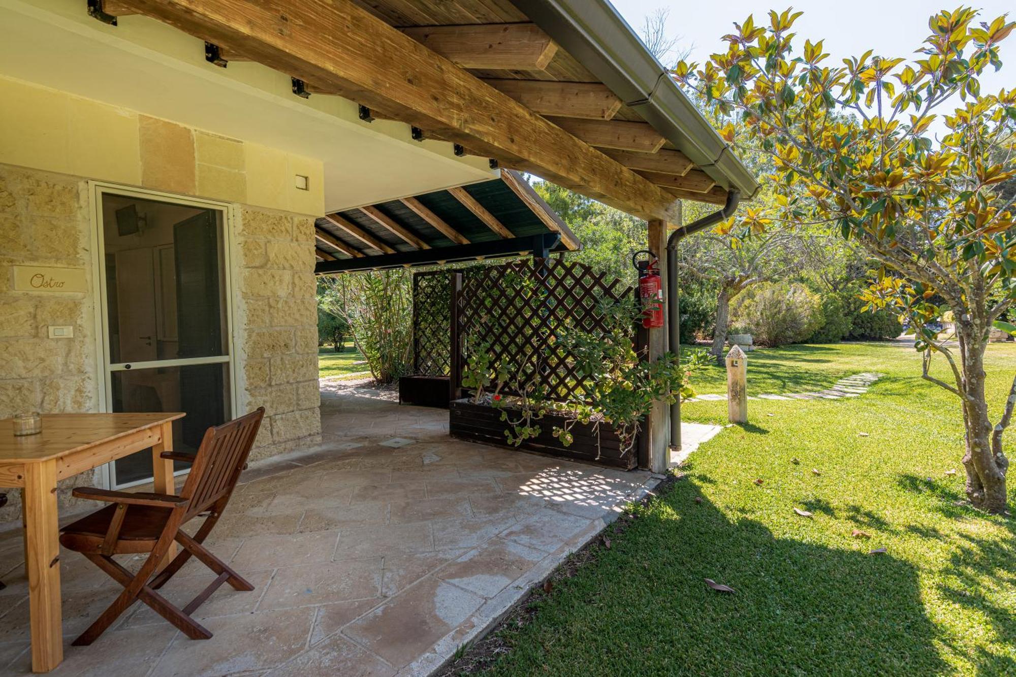 Bio Agriturismo Salos Алимини Екстериор снимка