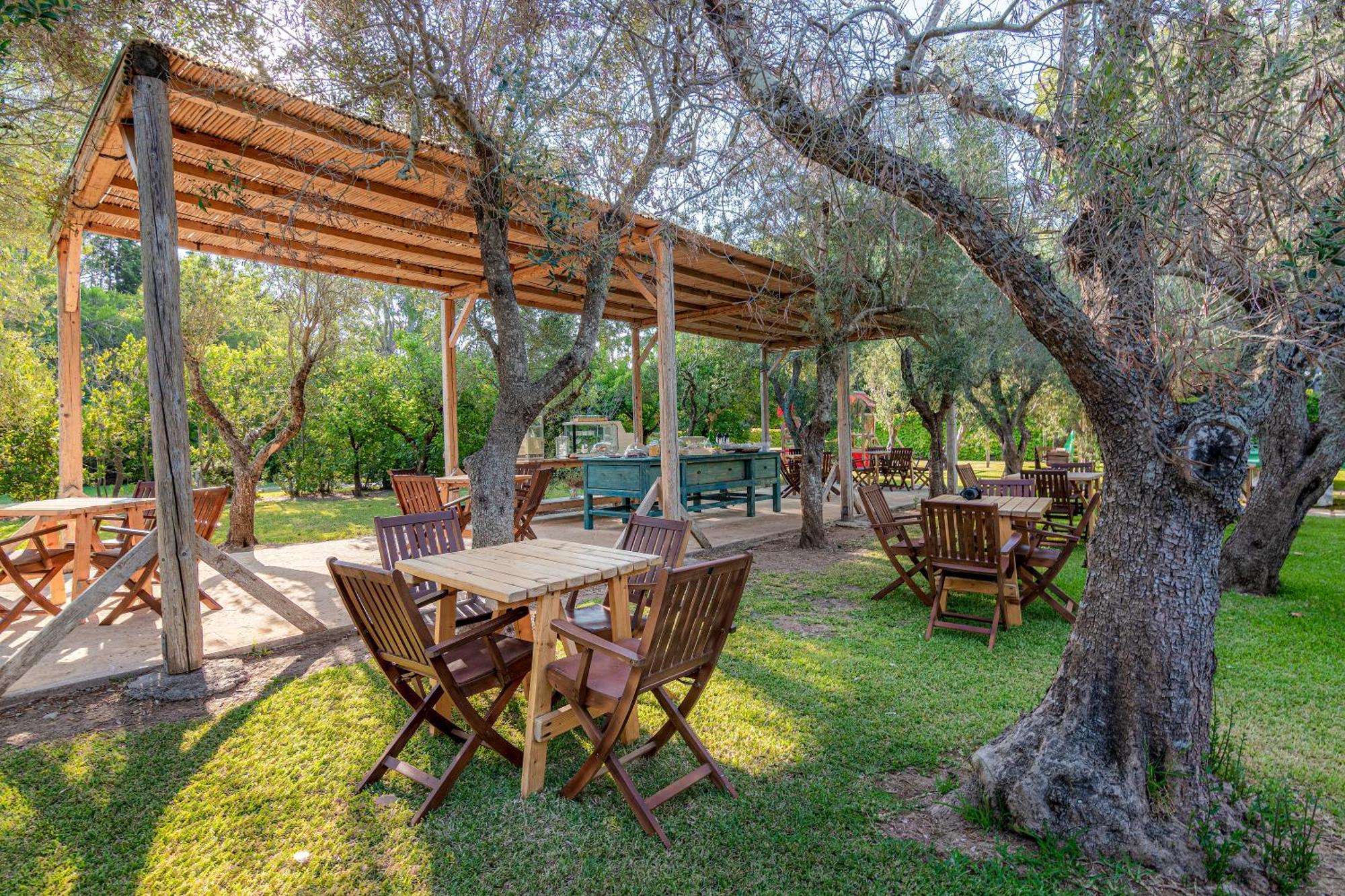 Bio Agriturismo Salos Алимини Екстериор снимка