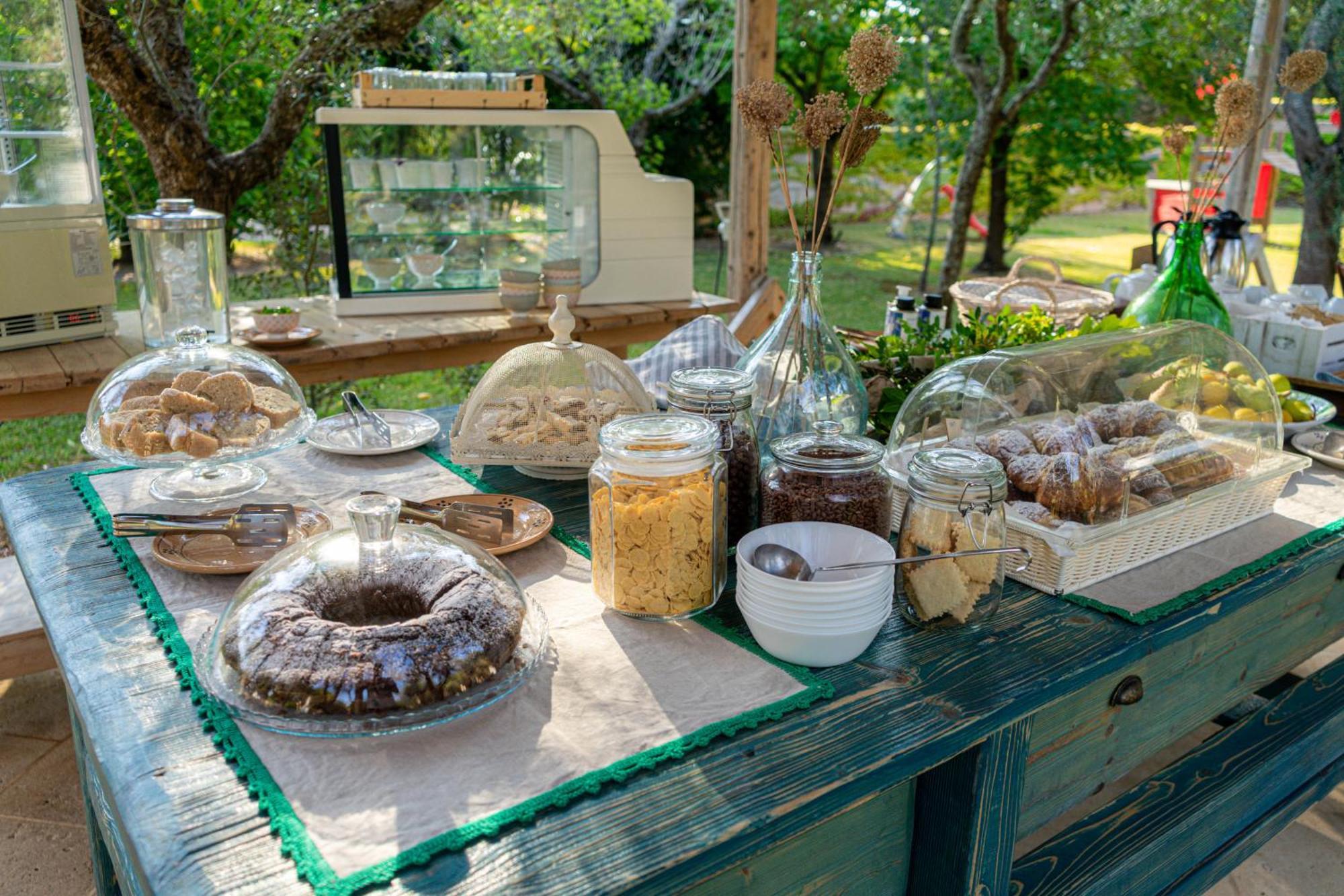 Bio Agriturismo Salos Алимини Екстериор снимка