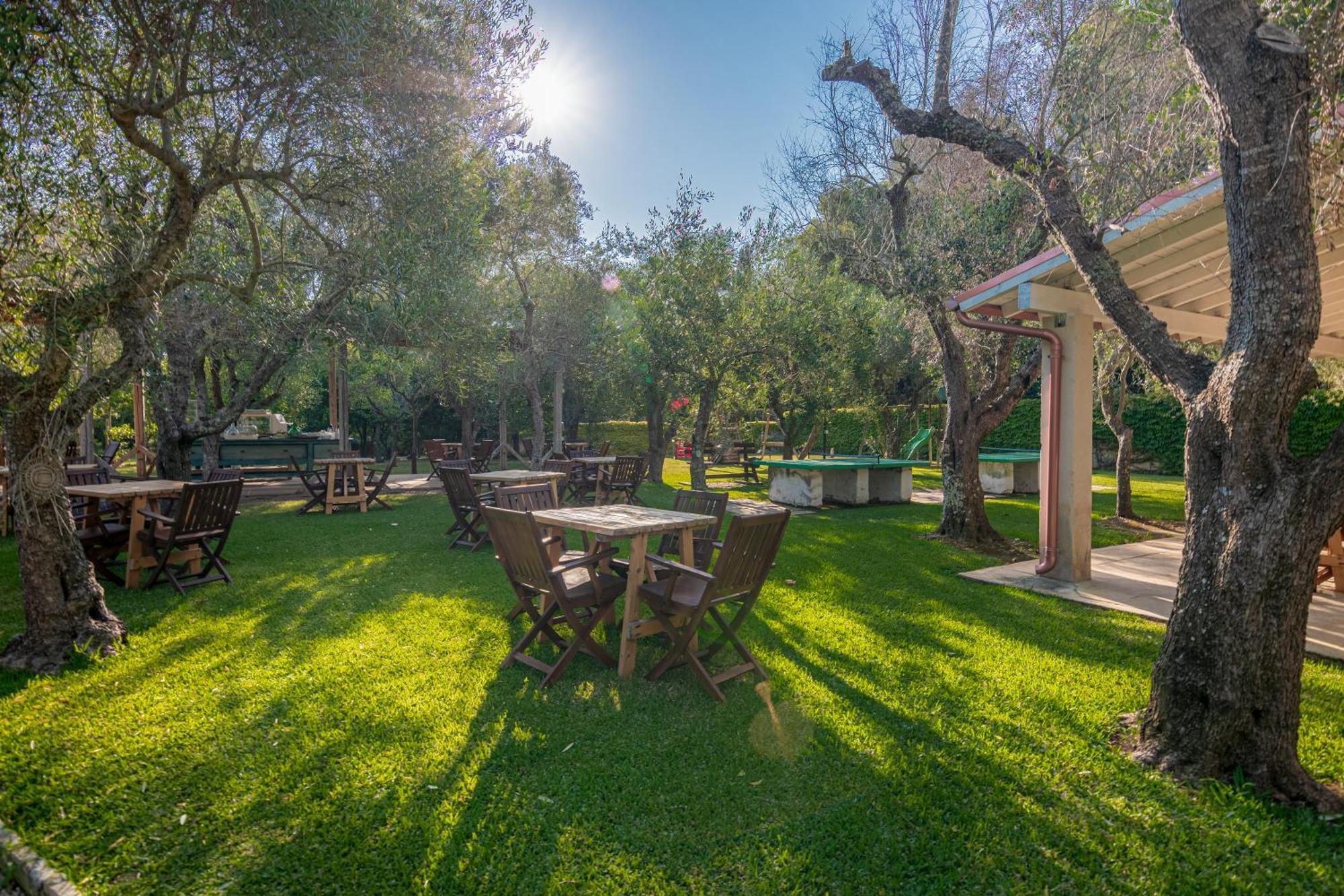 Bio Agriturismo Salos Алимини Екстериор снимка