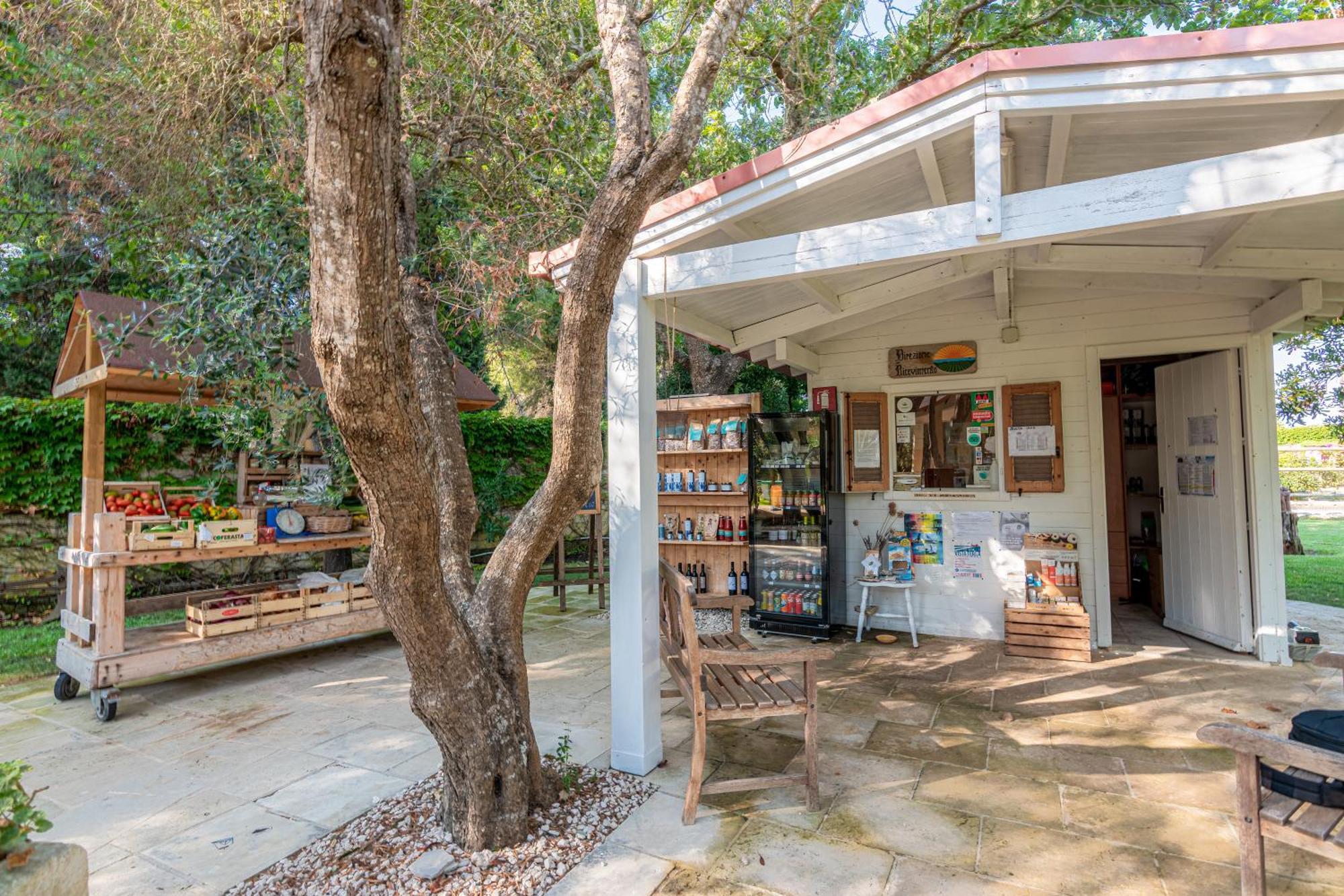 Bio Agriturismo Salos Алимини Екстериор снимка