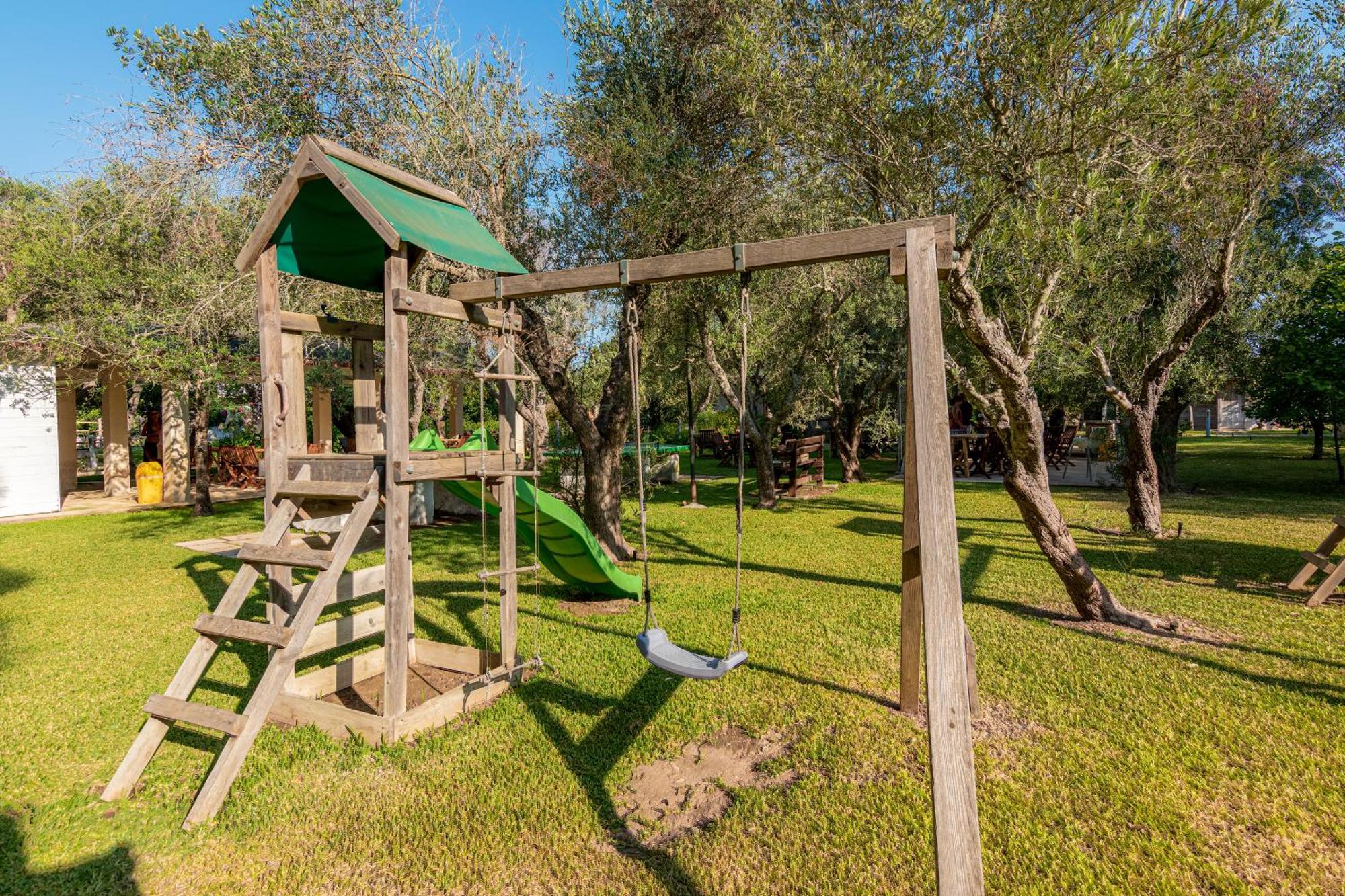 Bio Agriturismo Salos Алимини Екстериор снимка