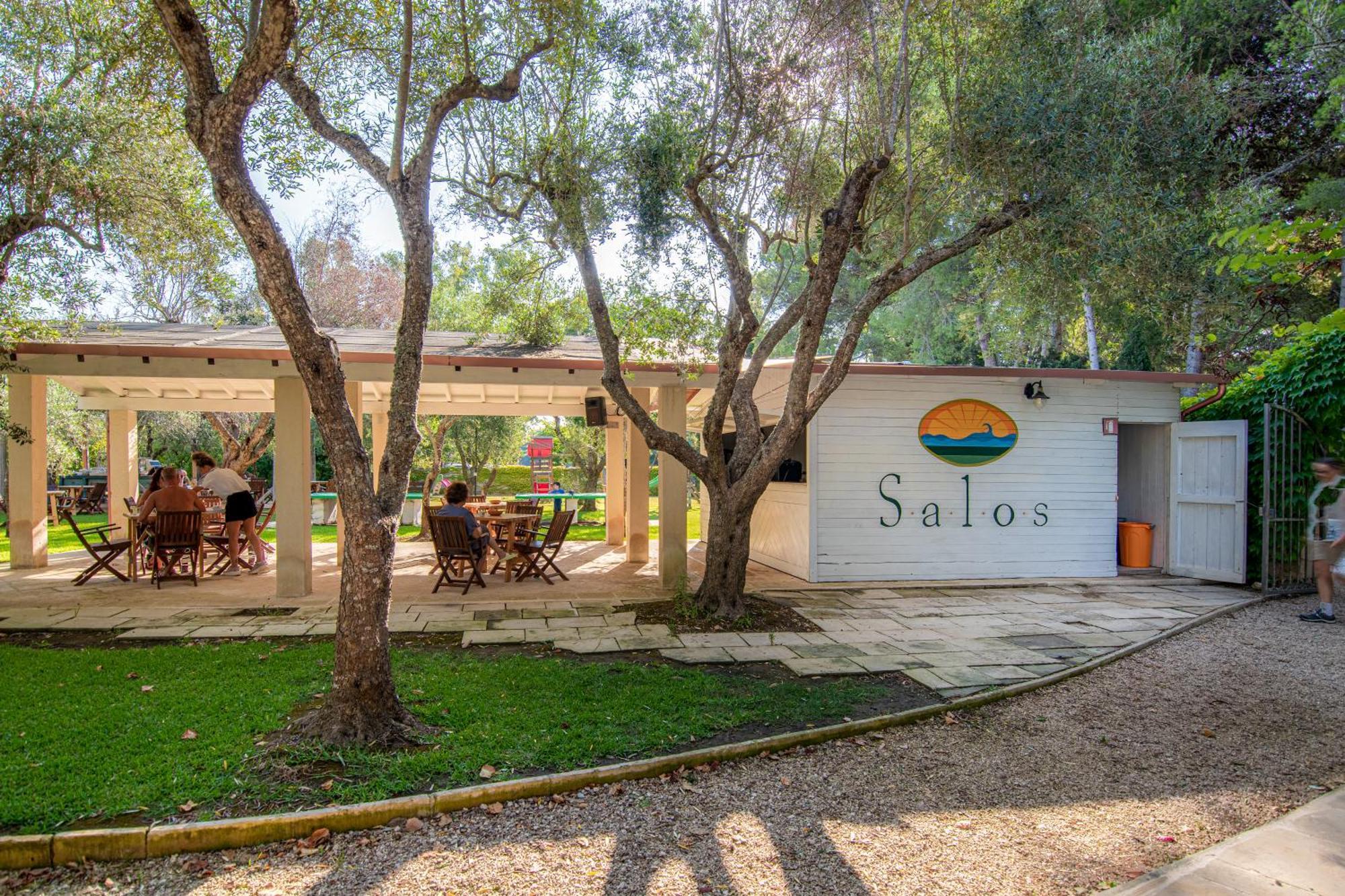 Bio Agriturismo Salos Алимини Екстериор снимка