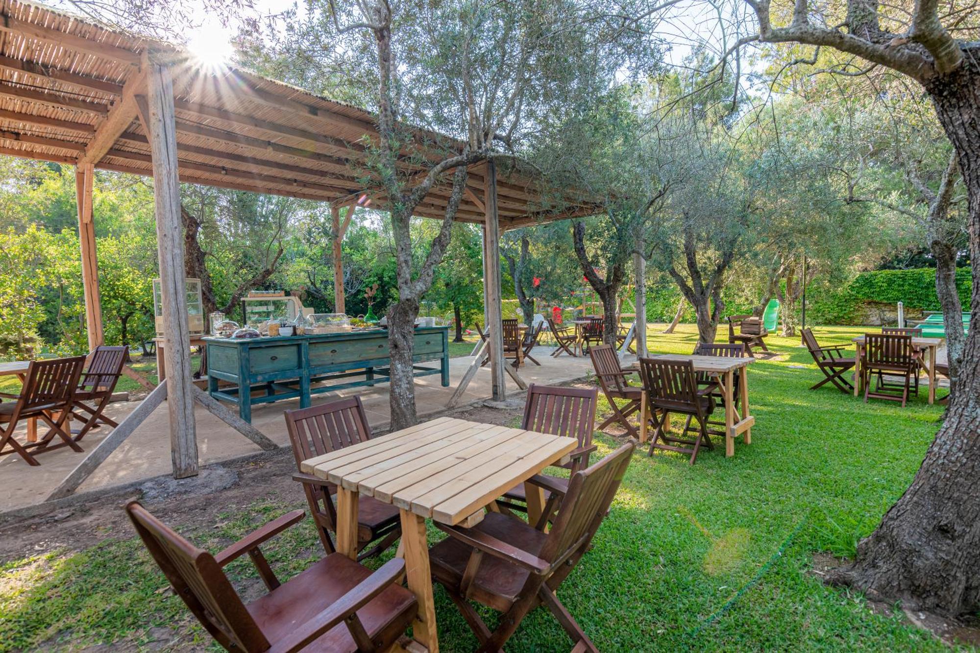 Bio Agriturismo Salos Алимини Екстериор снимка