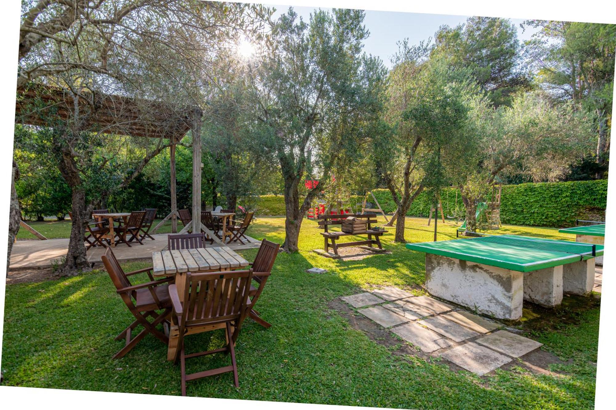 Bio Agriturismo Salos Алимини Екстериор снимка
