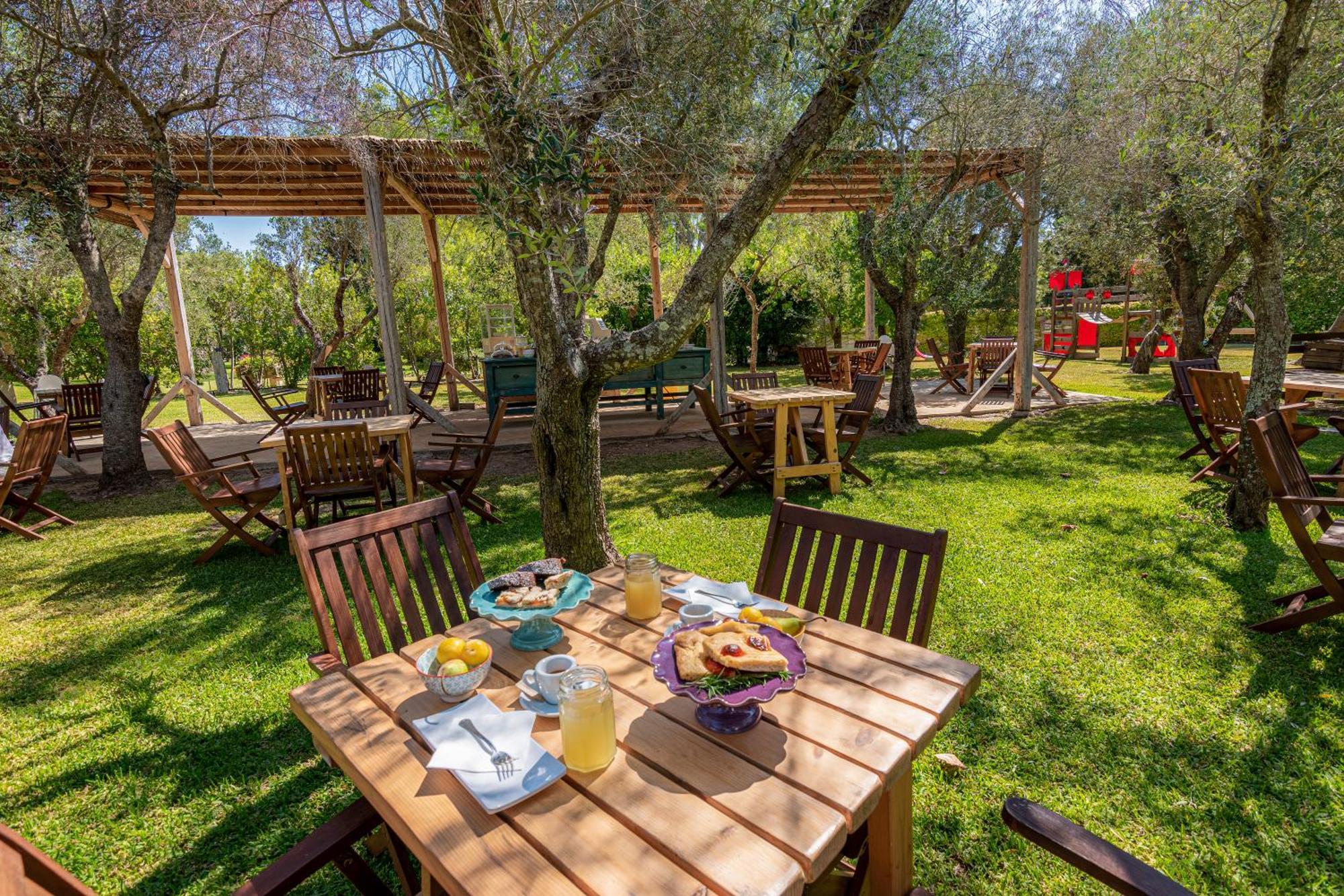 Bio Agriturismo Salos Алимини Екстериор снимка